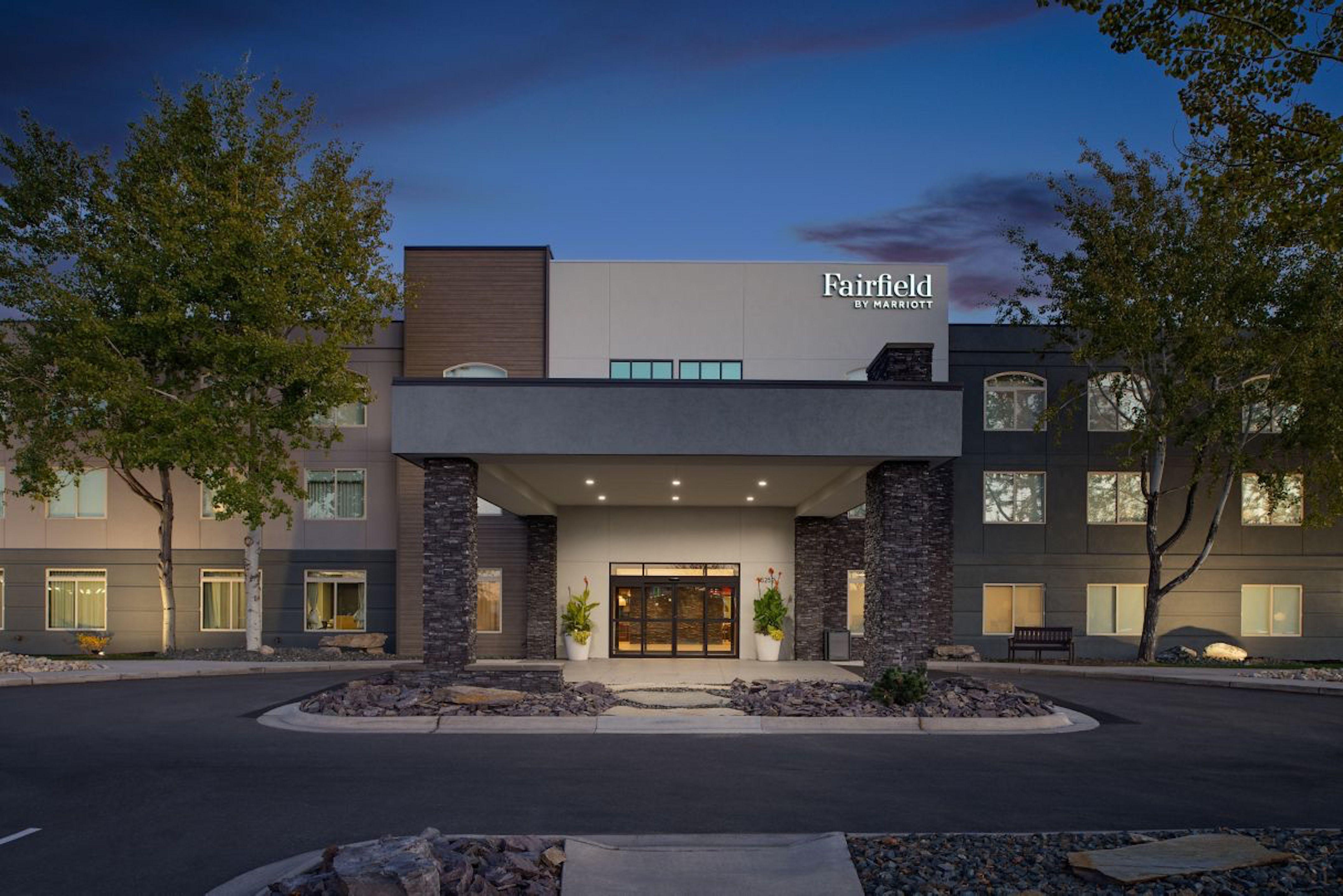 Fairfield Inn & Suites By Marriott Missoula Airport Екстер'єр фото
