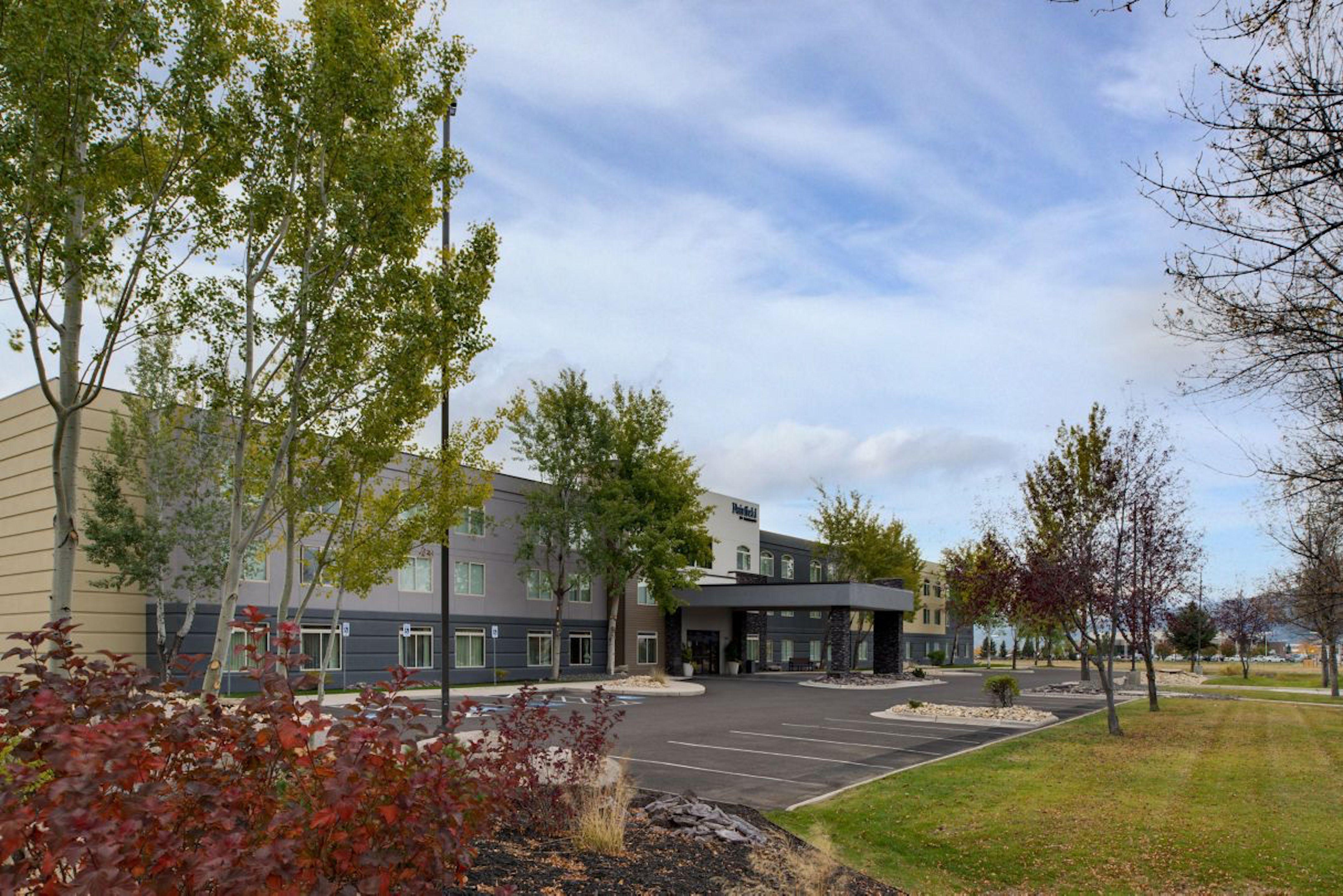 Fairfield Inn & Suites By Marriott Missoula Airport Екстер'єр фото