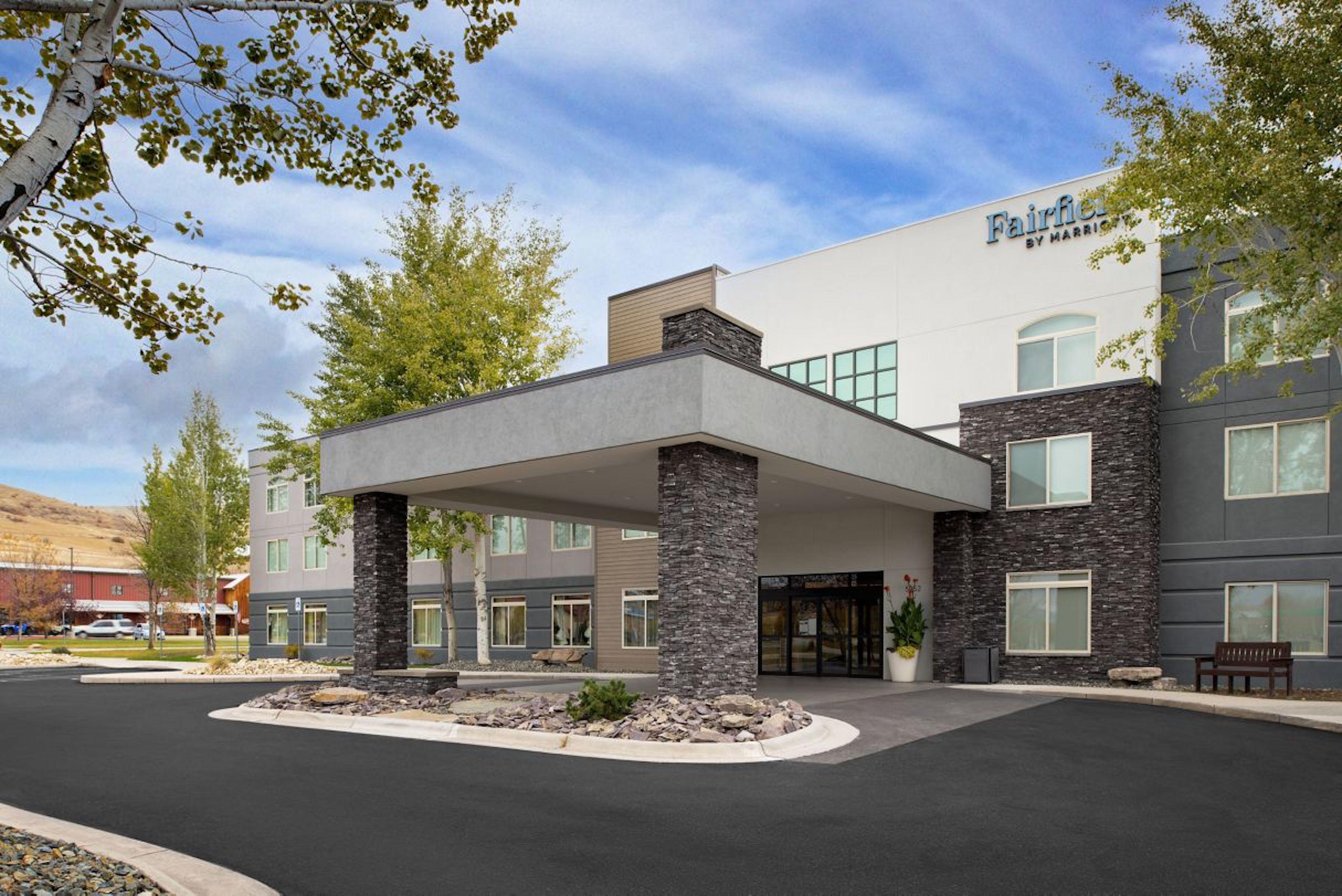 Fairfield Inn & Suites By Marriott Missoula Airport Екстер'єр фото