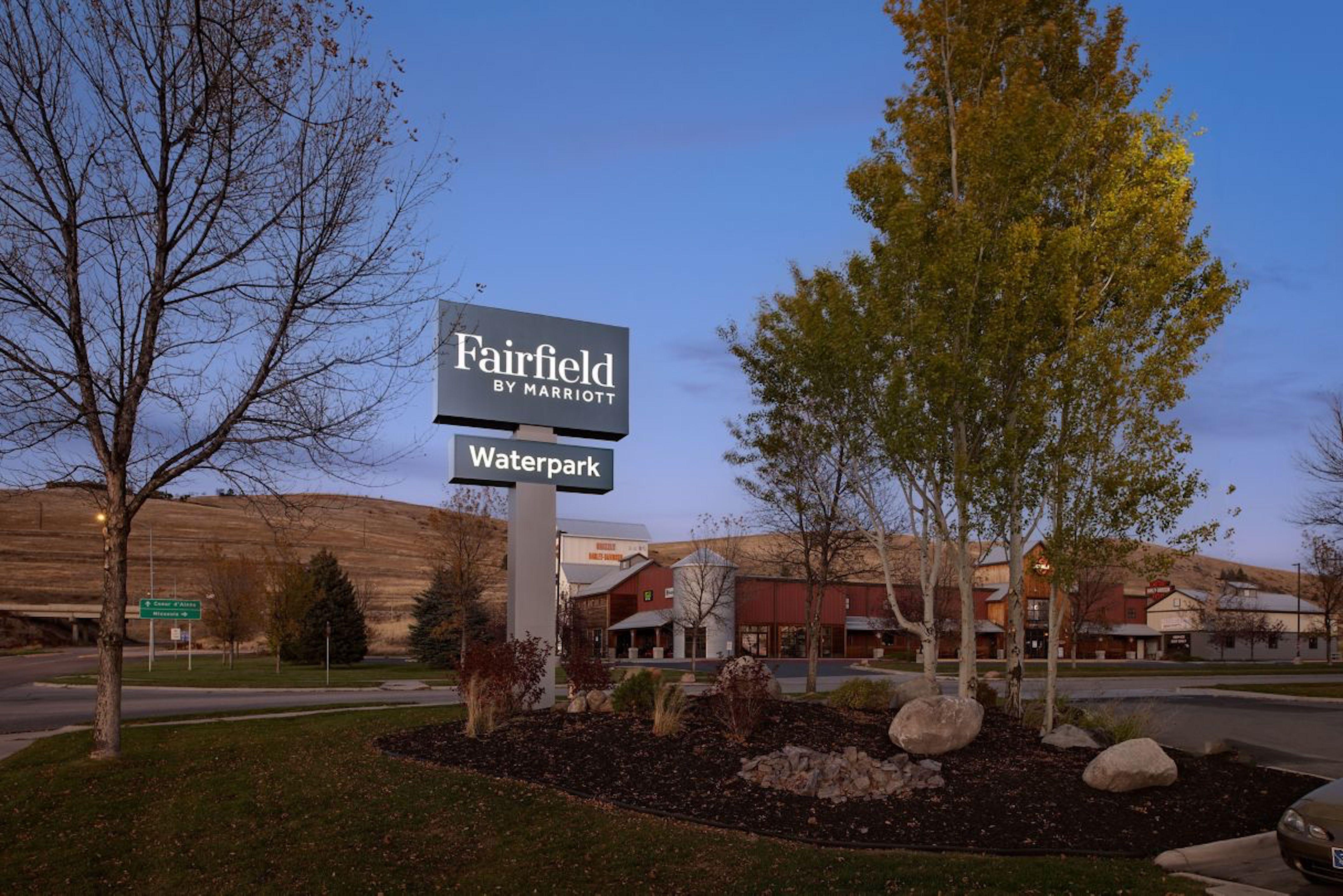Fairfield Inn & Suites By Marriott Missoula Airport Екстер'єр фото