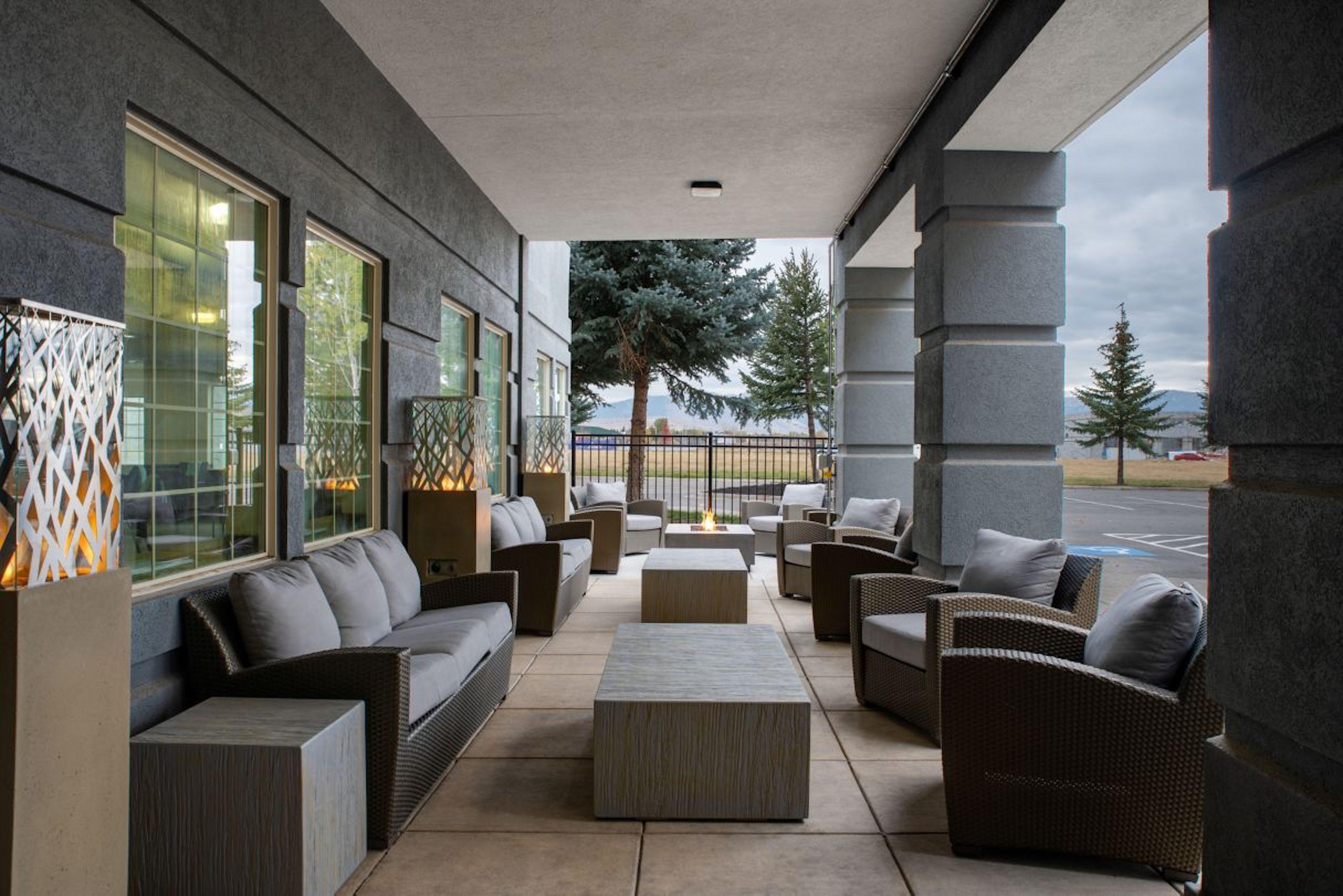 Fairfield Inn & Suites By Marriott Missoula Airport Екстер'єр фото