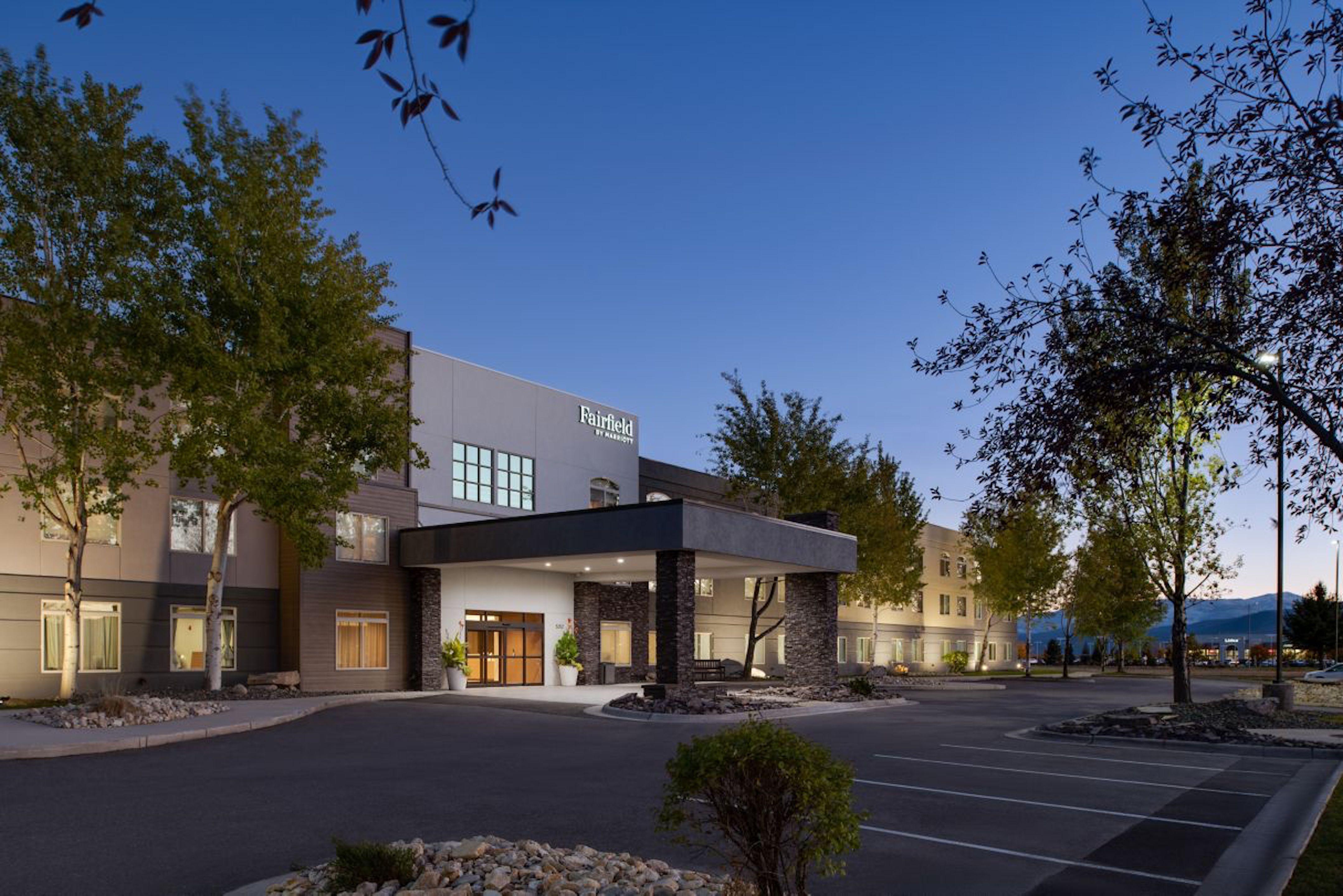 Fairfield Inn & Suites By Marriott Missoula Airport Екстер'єр фото