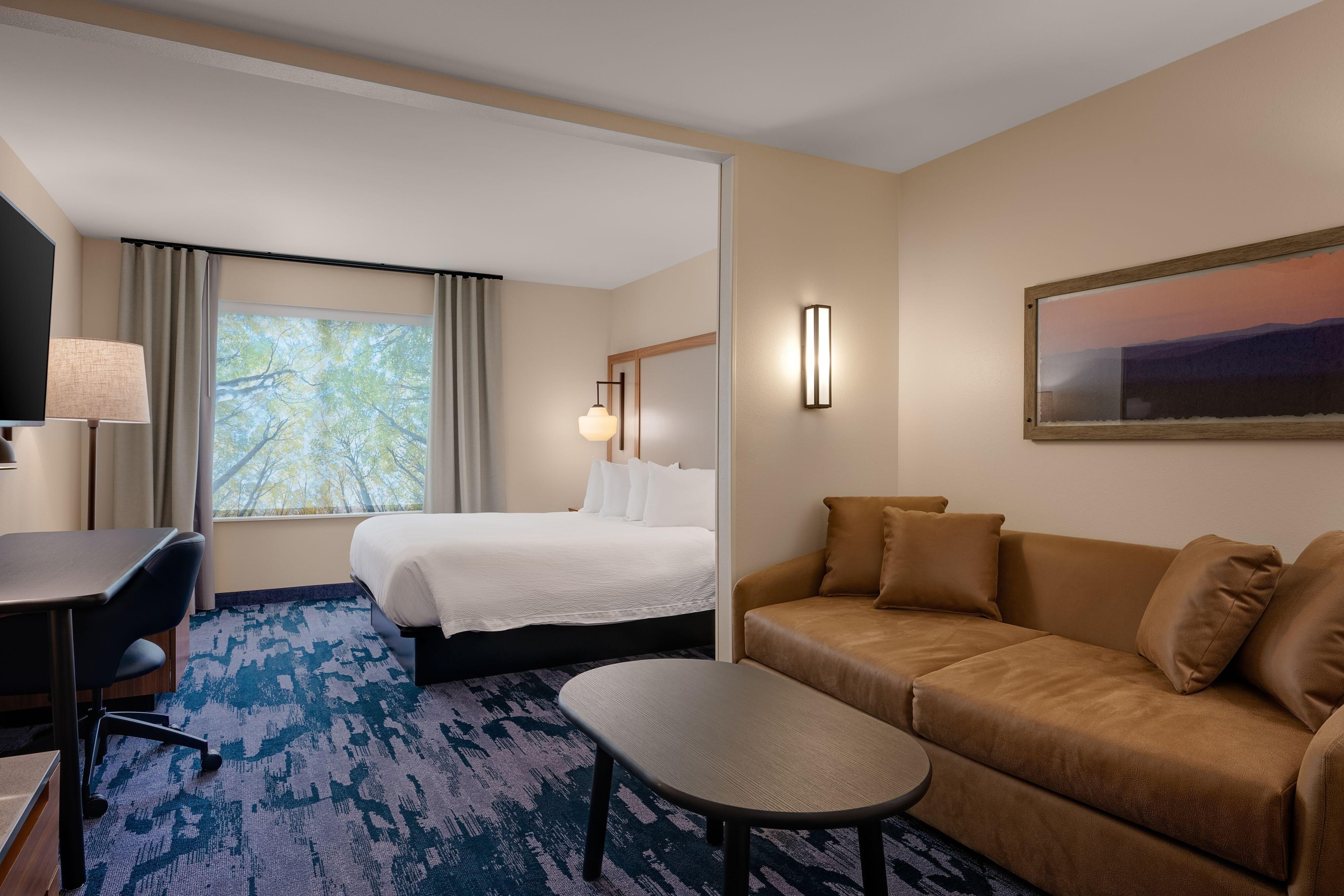 Fairfield Inn & Suites By Marriott Missoula Airport Екстер'єр фото