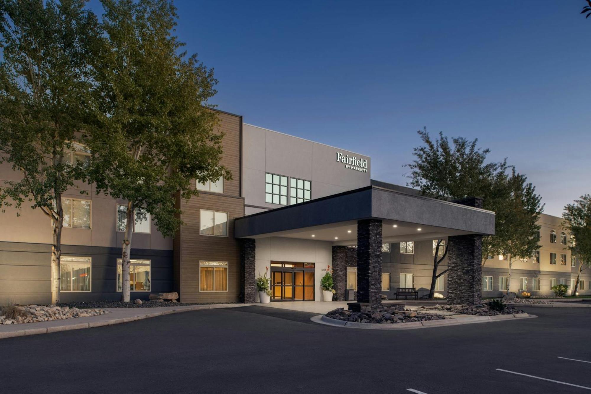 Fairfield Inn & Suites By Marriott Missoula Airport Екстер'єр фото